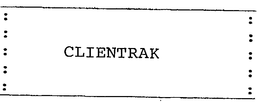 CLIENTRAK trademark