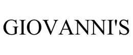 GIOVANNI'S trademark