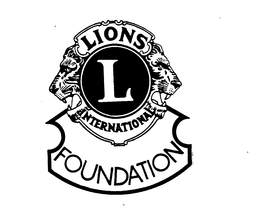 L LIONS INTERNATIONAL FOUNDATION trademark
