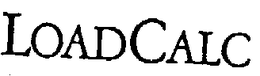 LOADCALC trademark