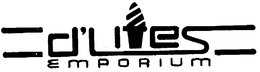 D'LITES EMPORIUM trademark