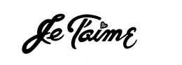JE T'AIME trademark