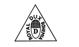 ROYAL DUX BOHEMIA D trademark