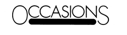 OCCASIONS trademark