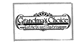GRANDMA'S CHOICE trademark
