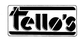 TELLO'S trademark