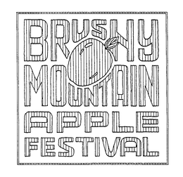 BRUSHY MOUNTAIN APPLE FESTIVAL trademark