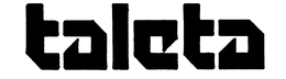 TALETA trademark