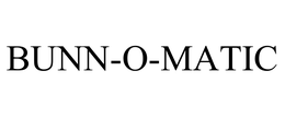 BUNN-O-MATIC trademark