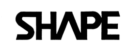 SHAPE trademark