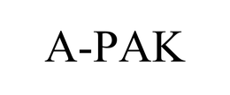 A-PAK trademark