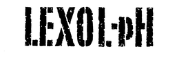 LEXOL-PH trademark