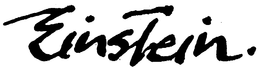 EINSTEIN trademark