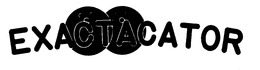 EXACTACATOR trademark