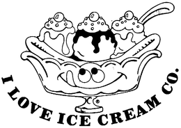 I LOVE ICE CREAM trademark