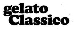 GELATO CLASSICO trademark