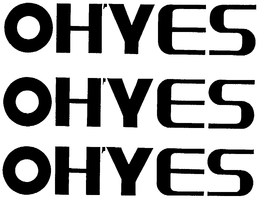 "OH" YES" trademark