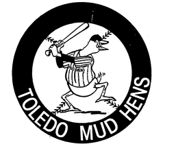 TOLEDO MUD HENS trademark