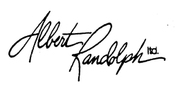 ALBERT RANDOLPH LTD. trademark