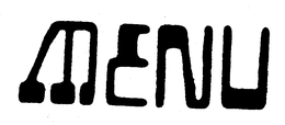 MENU trademark