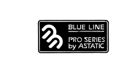 B BLUE LINE PRO SERIES BY ASTATIC trademark