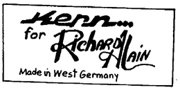 KERN FOR RICHARD ALAIN trademark