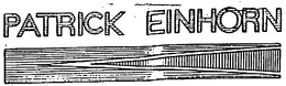 BAMM BY EINHORN trademark