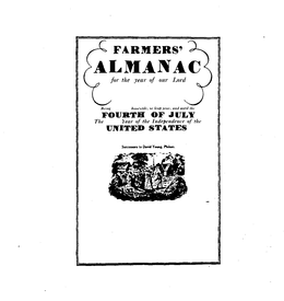 FARMERS' ALMANAC trademark