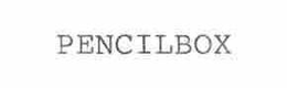 PENCILBOX trademark