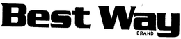 BEST WAY BRAND trademark