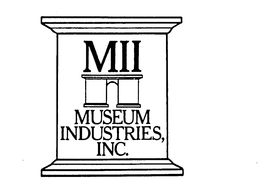 MII MUSEUM INDUSTRIES, INC. trademark