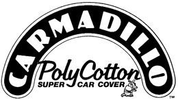 CARMADILLO POLYCOTTON SUPER CAR COVER trademark