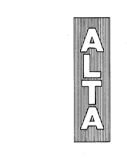 ALTA trademark