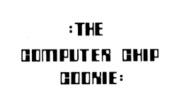 :THE COMPUTER CHIP COOKIE: trademark