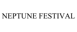 NEPTUNE FESTIVAL trademark