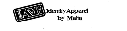 I AM! IDENTITY APPAREL BY MALIA trademark