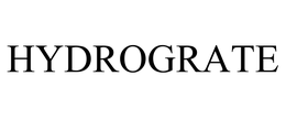HYDROGRATE trademark