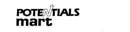 POTENTIALS MART trademark