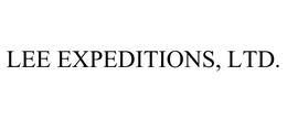 LEE EXPEDITIONS, LTD. trademark
