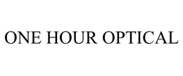 ONE HOUR OPTICAL trademark