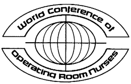 WORLD CONFERENCE OF OPERATING ROOM NURSES trademark