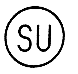 SU trademark