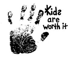 KIDS ARE WORTH IT trademark