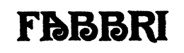 FABBRI trademark