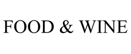 FOOD & WINE trademark