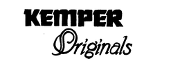 KEMPER ORIGINALS trademark