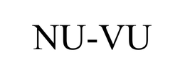 NU-VU trademark