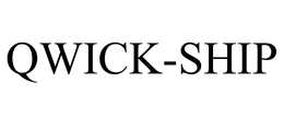 QWICK-SHIP trademark