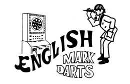 ENGLISH MARK DARTS trademark