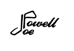 JOE POWELL trademark